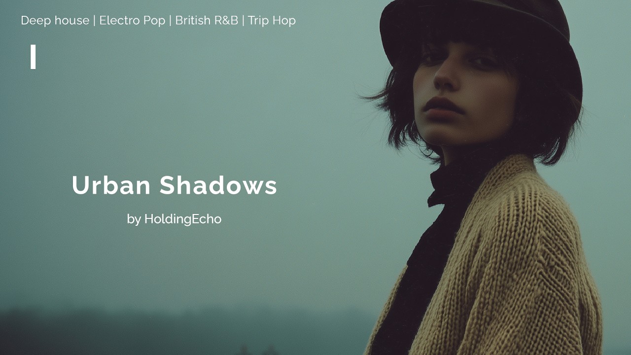 HoldingEcho - Urban Shadows | Downtempo Electronica London Night Walk