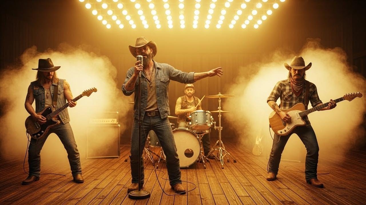 Southern Rock Meets Country 2026 🎸 Timeless Guitars & American Roots | Marshall Tucker