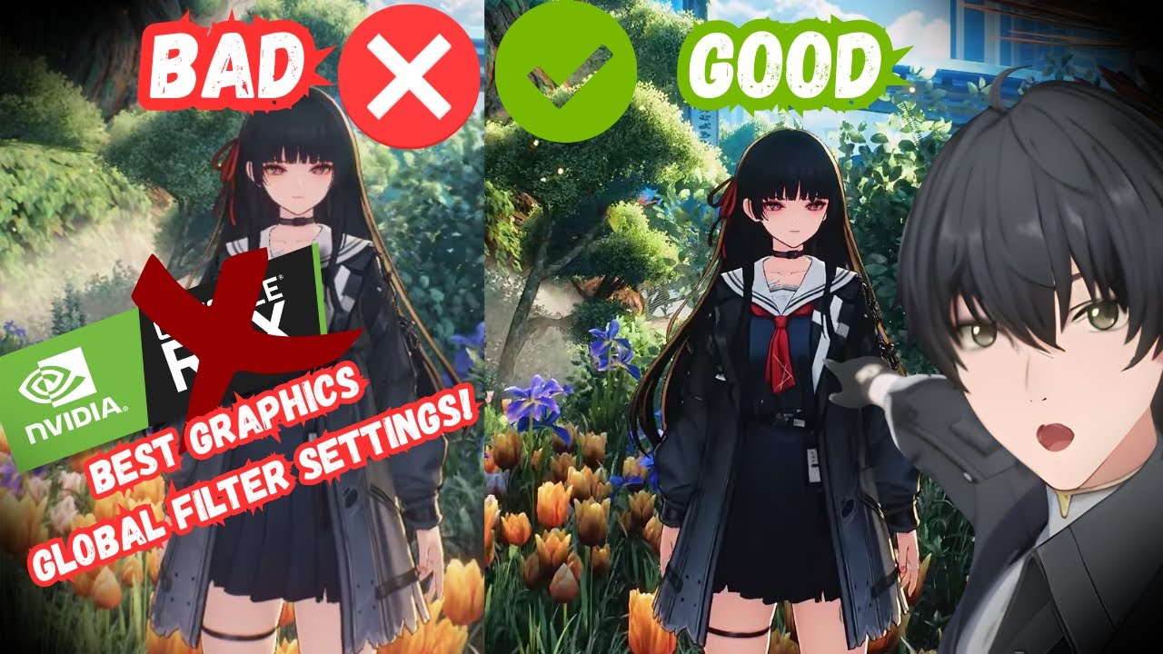 BEST GRAPHICS FILTER SETTINGS IN WUTHERINGWAVES 2.8 | NO RAYTRACING NEEDED!