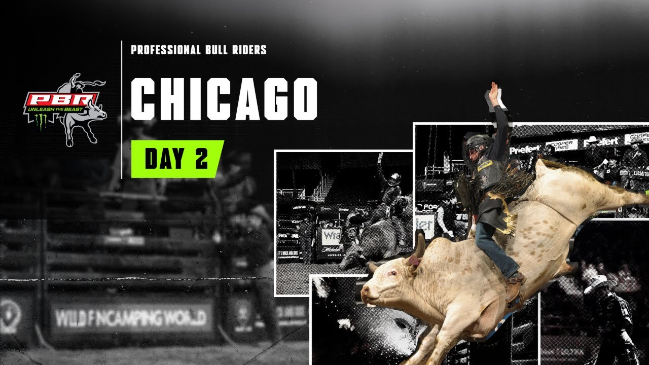 PBR 2025 Chicago Unleash The Beast Day 2 | Live Stream