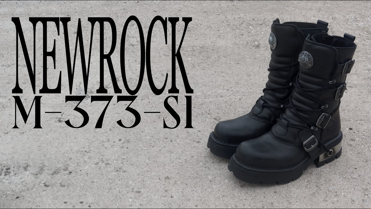 New Rock M-373-S1 - Unboxing, Review, On-Foot