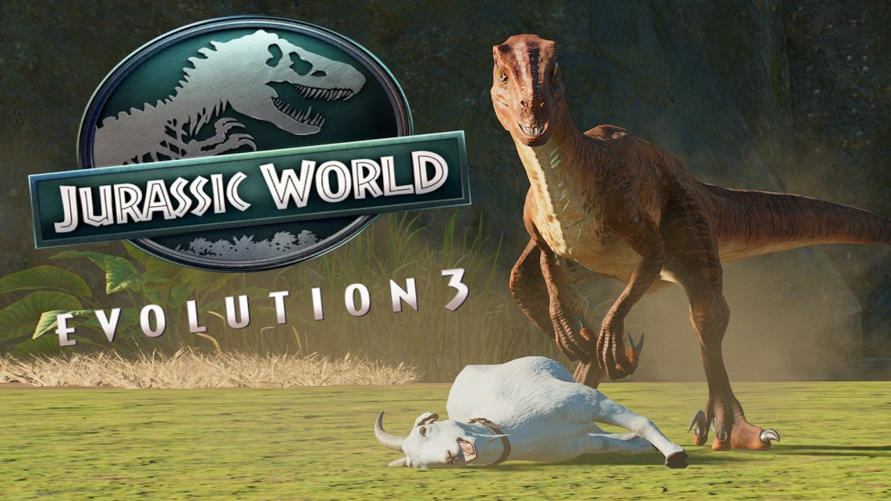 Velociraptor canyon | Jurassic World Evolution 3 | (#30)