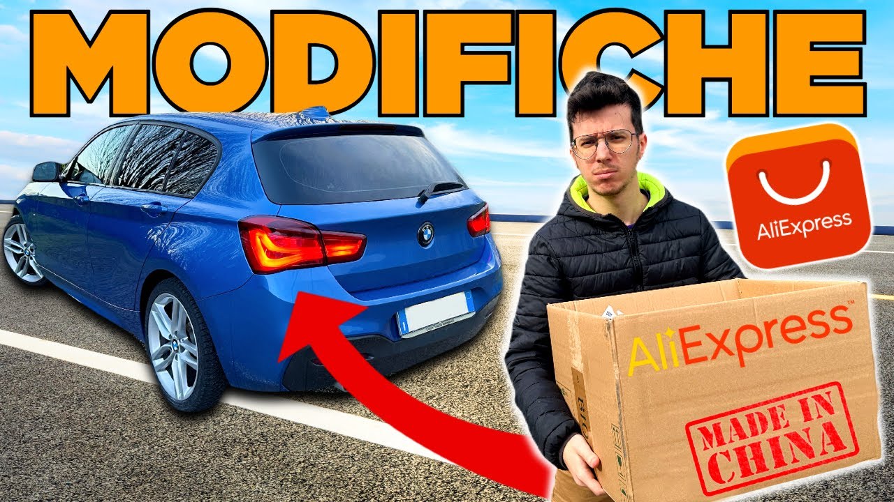 NUOVE MODIFICHE ECONOMICHE PER LA BMW!!