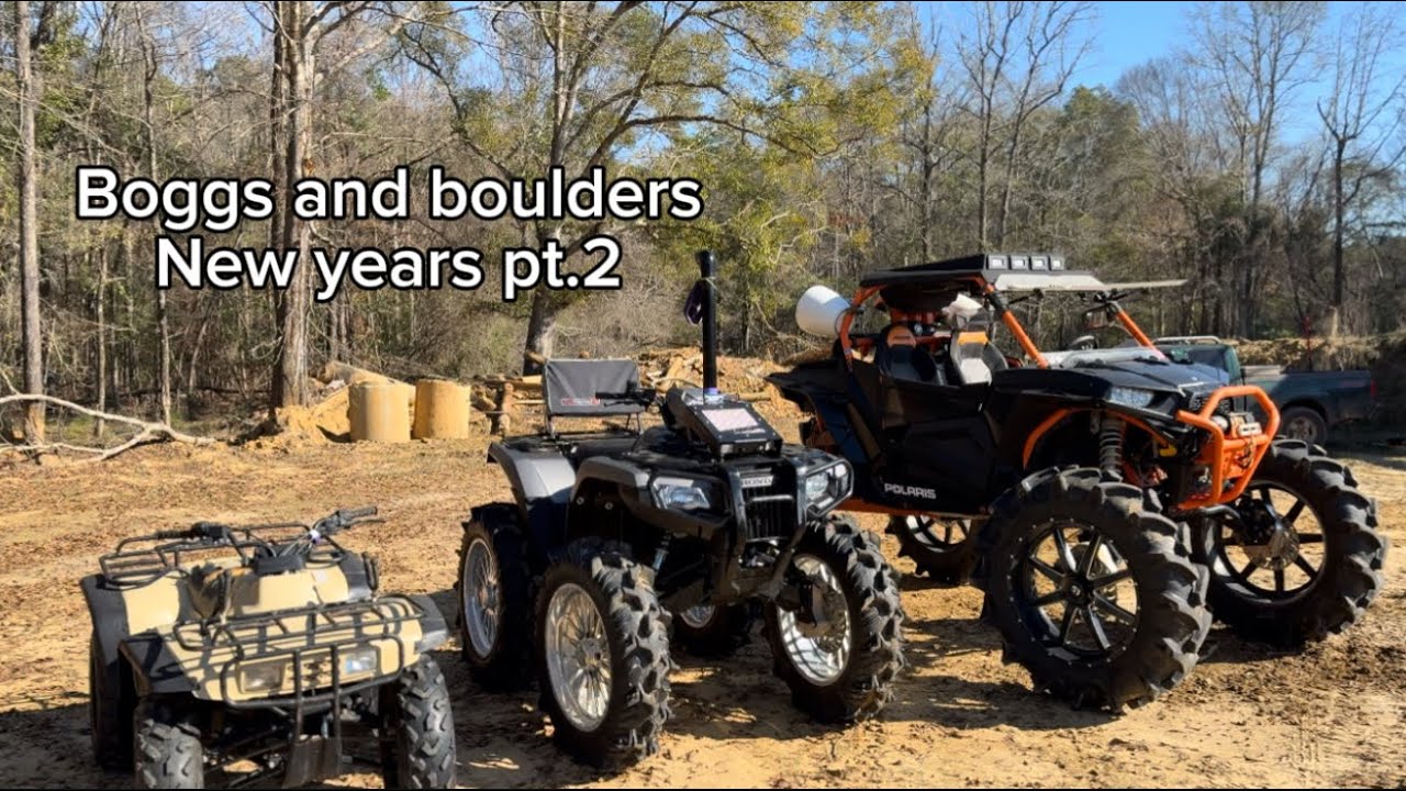 Boggs and boulders new years pt.2