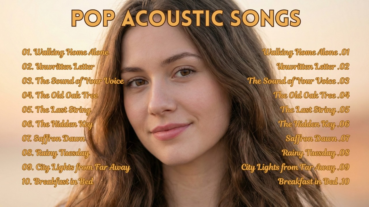 Slow Romantic Acoustic Songs 2026 🎶 | Chill English Love Music for Relaxing & Cozy Vibes