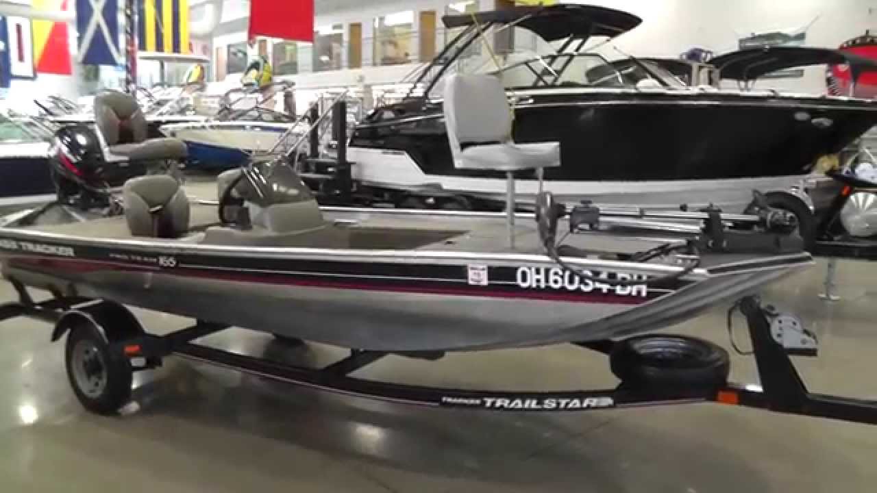 2002 Bass Tracker Pro Series 165 For Sale @ Lodder's Marine
