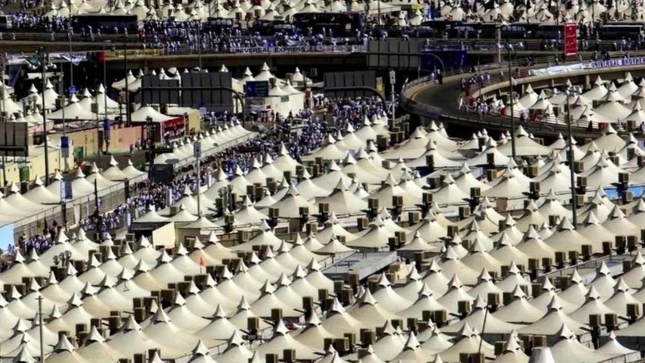 Mina The City of Tents - Haj