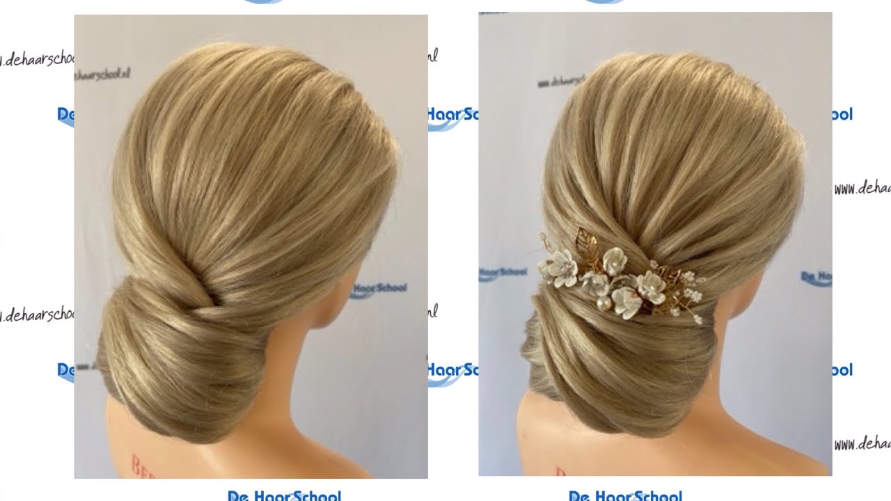 Opsteek kapsel, hair updo