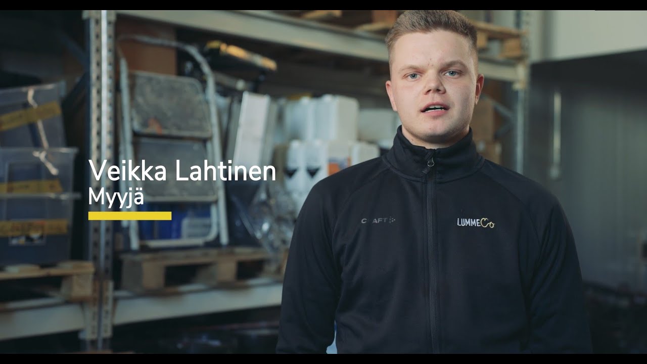Veikka Lahtinen - Myyj&auml; - LummeCo - Talon ja katon maalaus Uusimaa
