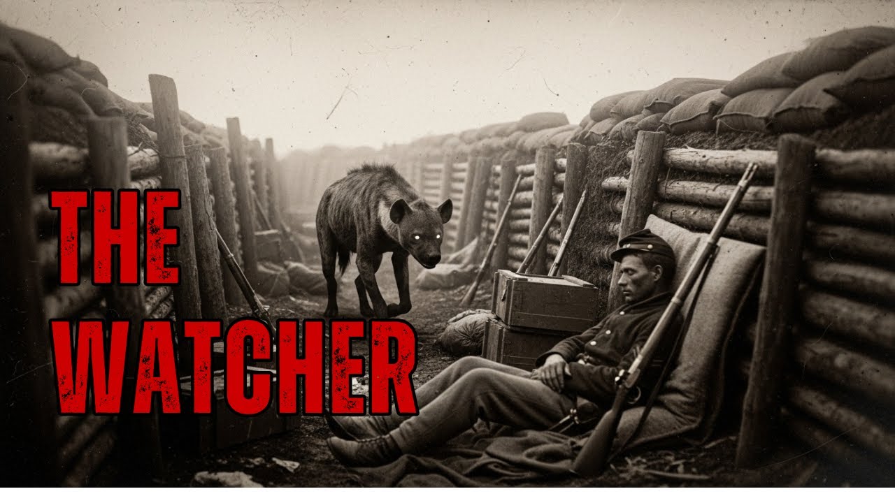 The Night Watcher of Cold Harbor, 1864 – The Hyena That Stalked the Trenches