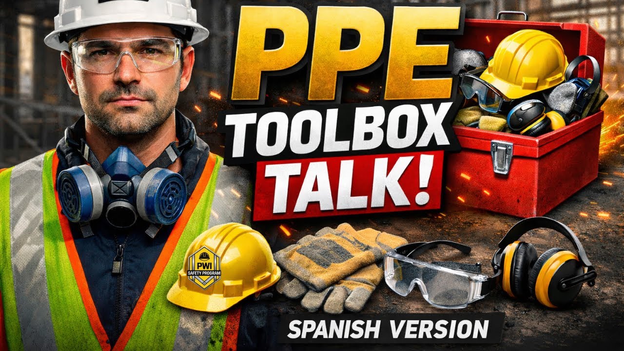 Toolbox Talk: Concrete PPE (Spanish Version) | Prevention With Intention
