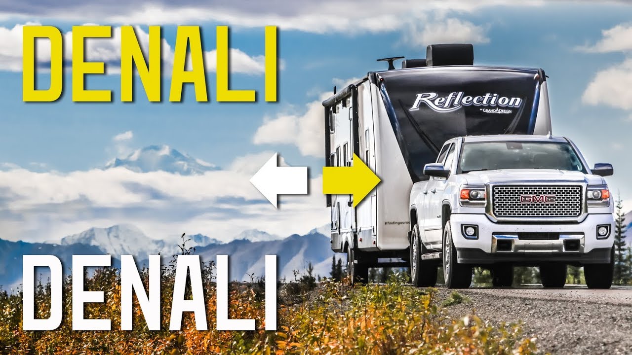 ALASKA: SNEAKY DENALI AND CONTINUING THE QUEST WITH LJMJ TO SEE THE NORTHERN LIGHTS  S2 || Ep28