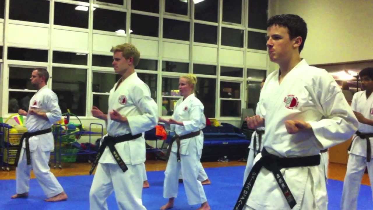 Brown & Black Belt Training