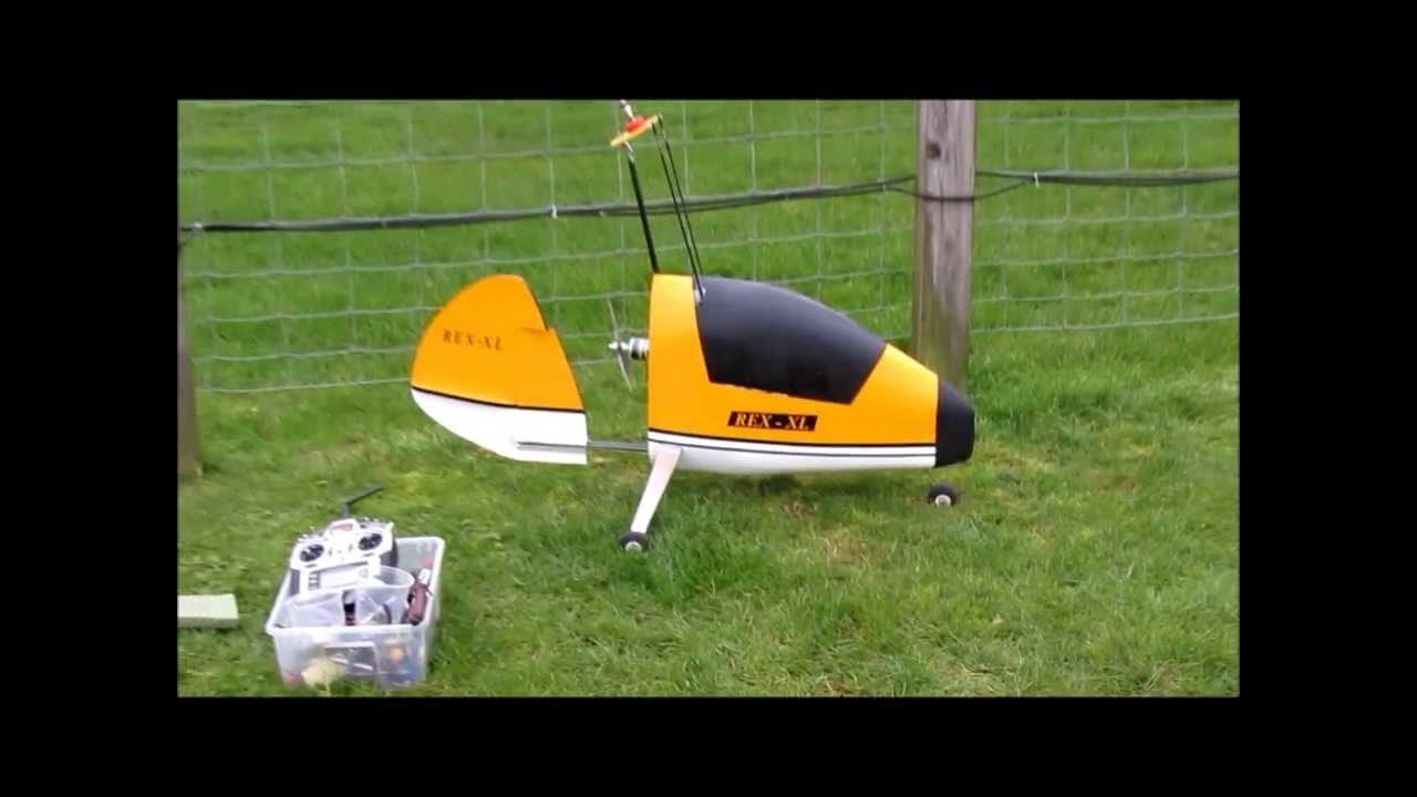 AutoGyros at Old Warden 17 11  2013