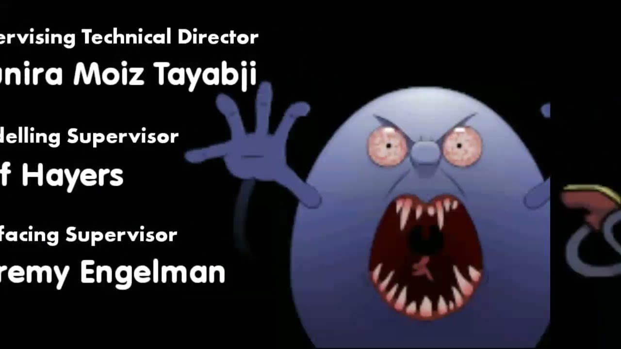 The Minecraft (2015) End Credits Sped Up