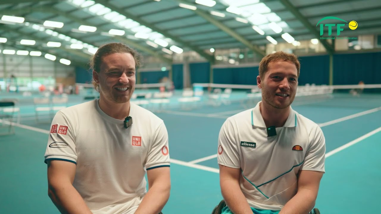 The Official Guide to Wheelchair Tennis | Part 5: 'Doubles'