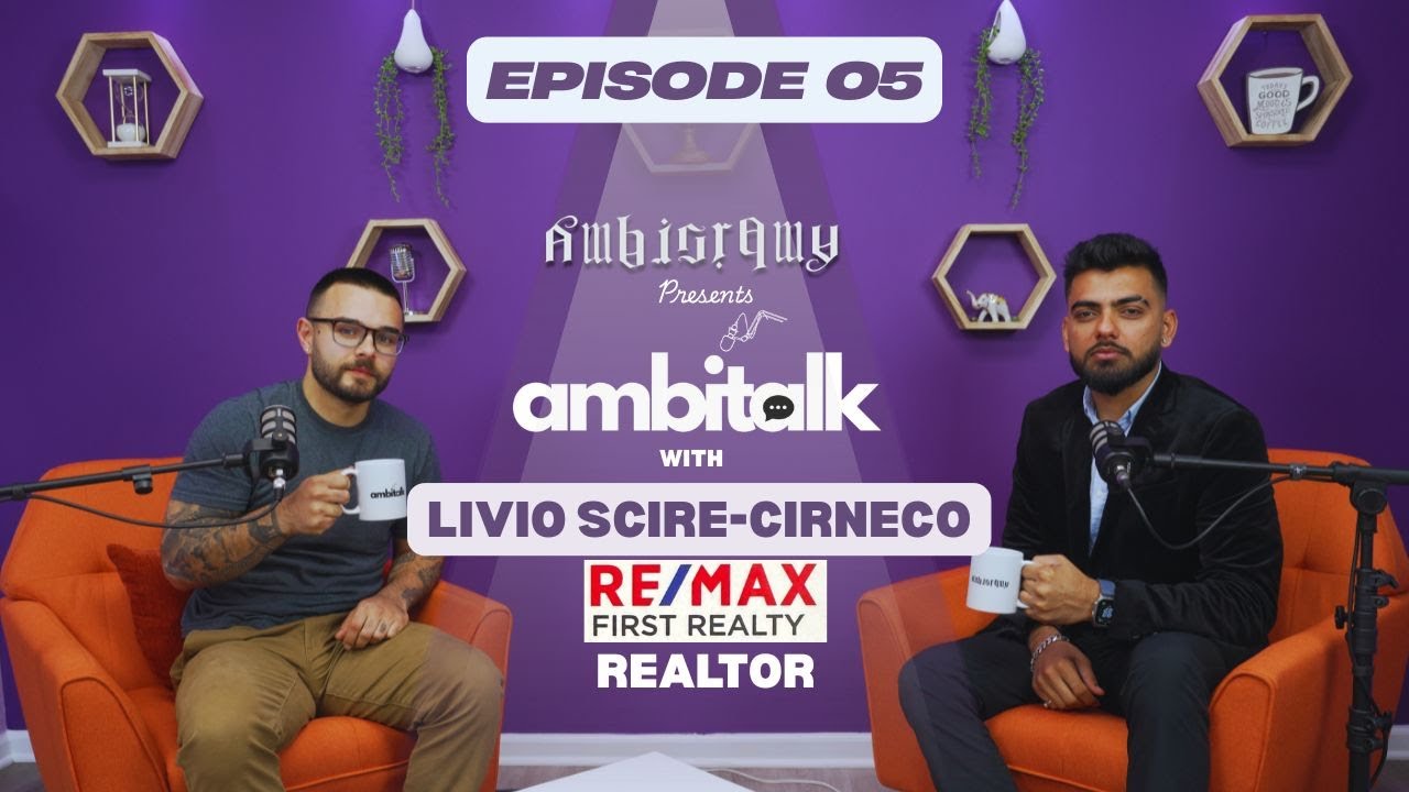 Podcast with Livio | New Jersey Realtor | Episode 5 | Remax First Realty | Ambitalk