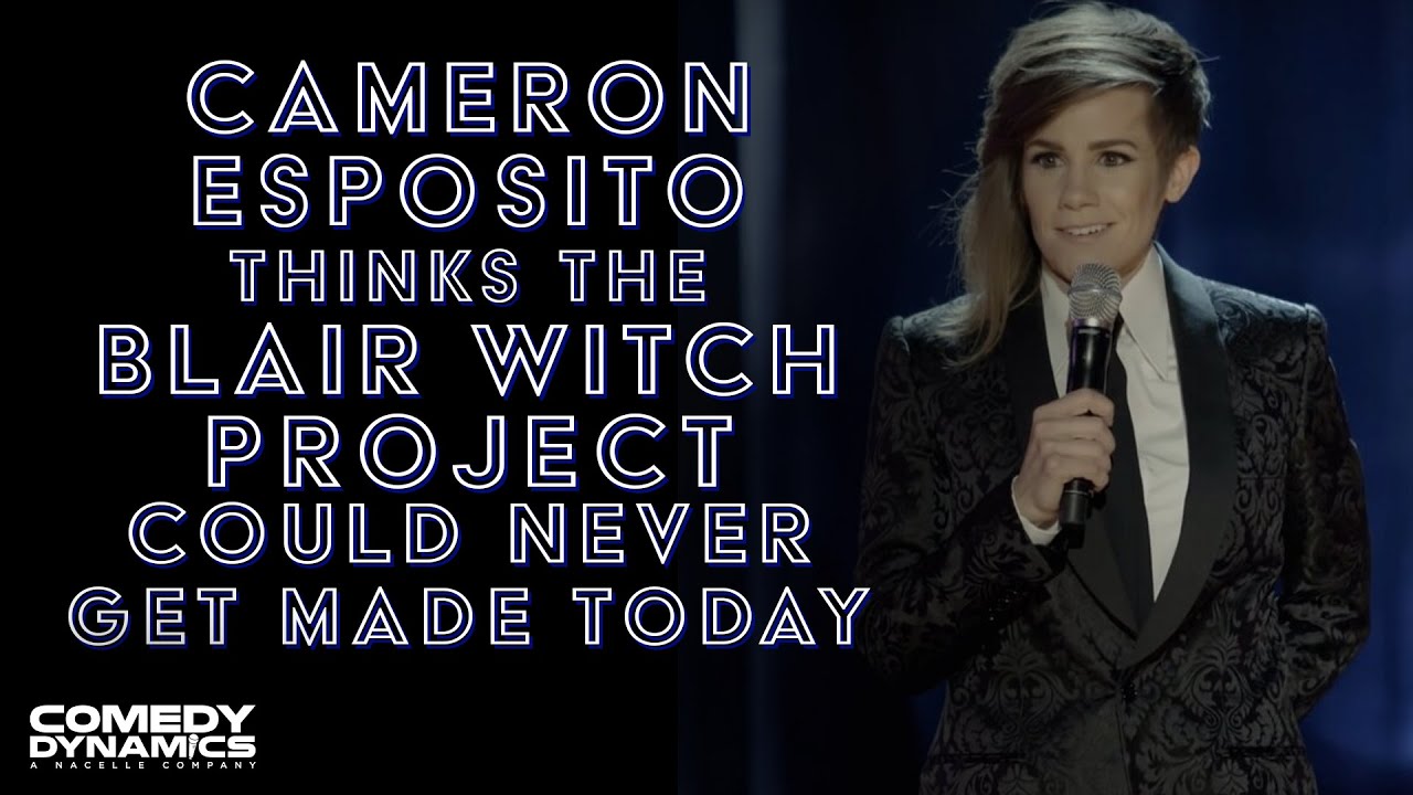 Cameron Esposito Thinks The Blair Witch Project Could Never Get Made Today