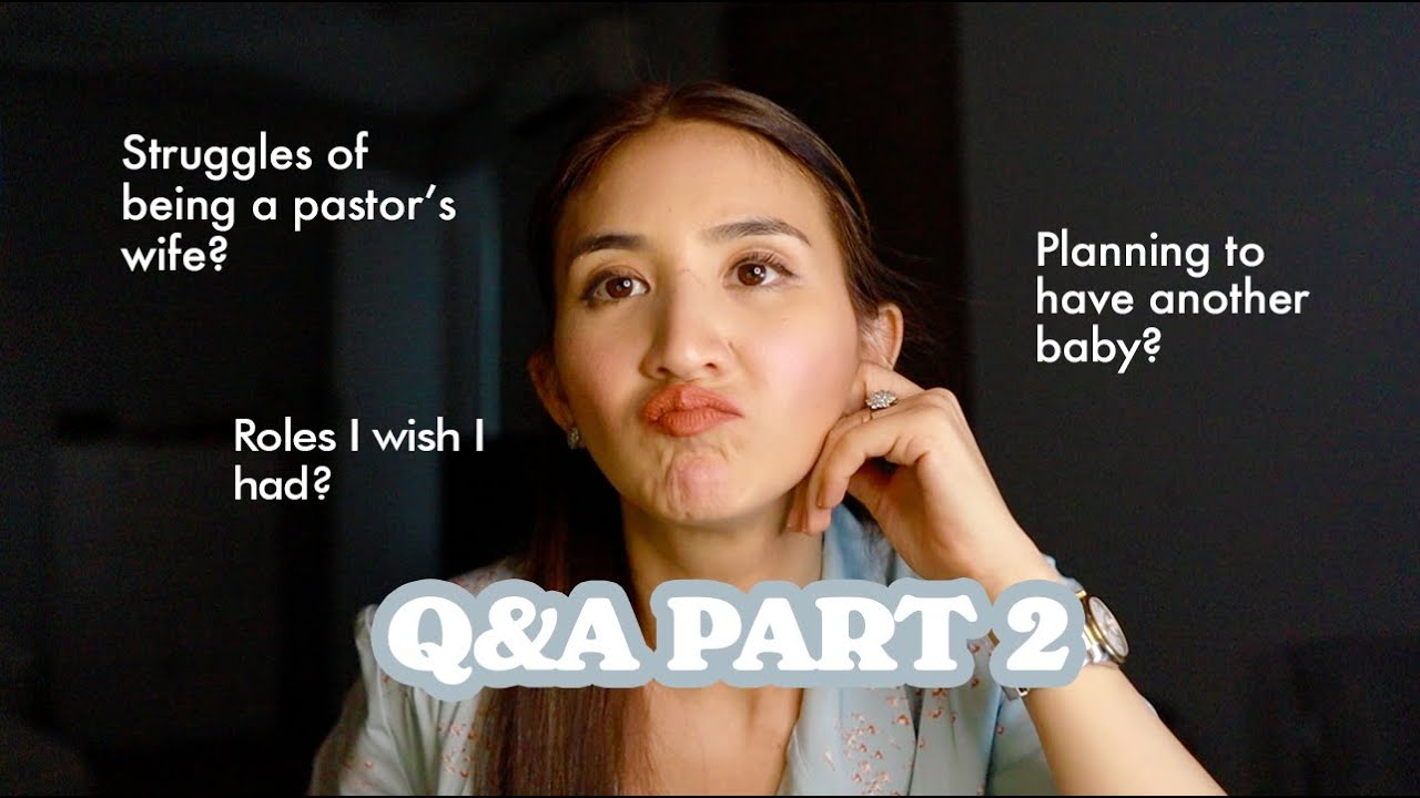 QUESTIONS & ASSUMPTIONS PART 2: MARRIAGE, PERSONAL, SHOWBIZ, & CHRISTIAN LIFE | Rica Peralejo
