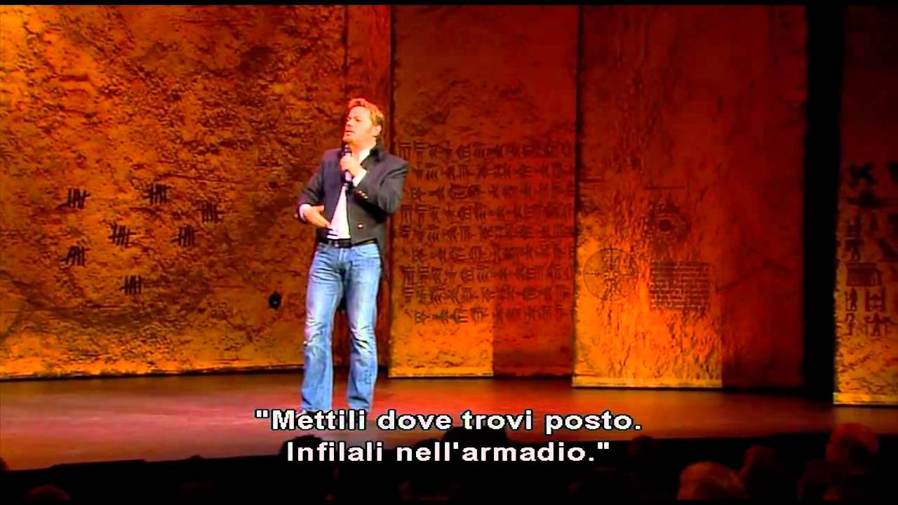 Eddie Izzard - L'arca di noè - sub ita