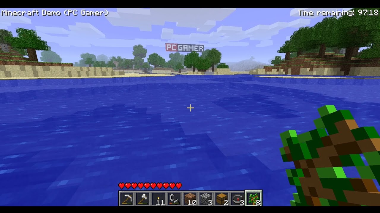 Minecraft | PC Gamer Demo Showcase