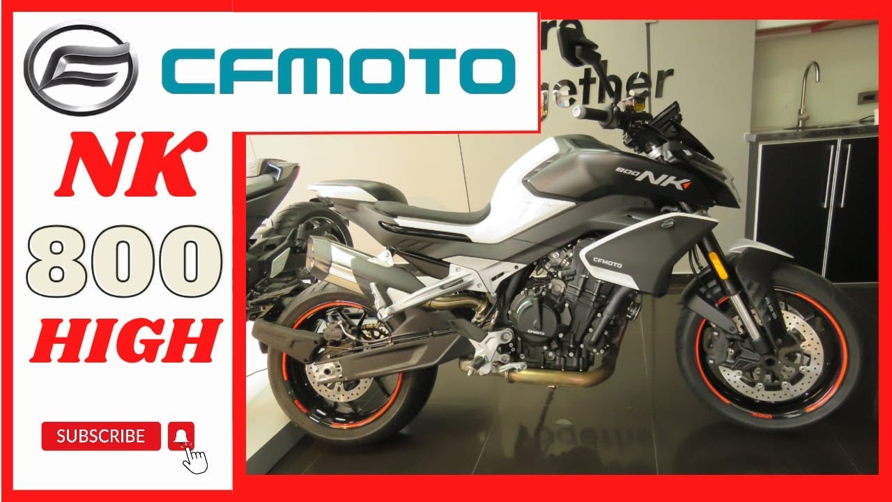 🔴NUEVA NK 800 HIGH CF MOTO/Descripción completa/Ficha técnica/Precio #cfmoto #motorsport