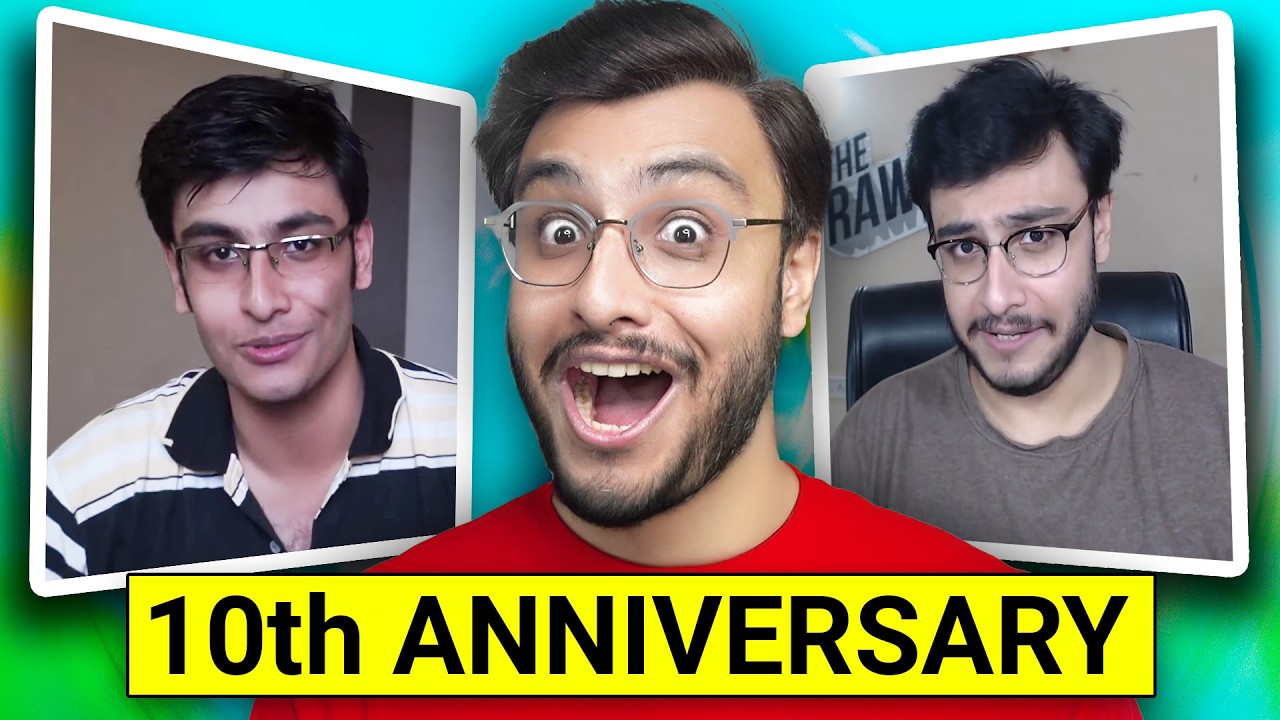 ITS BEEN 10 YEARS...