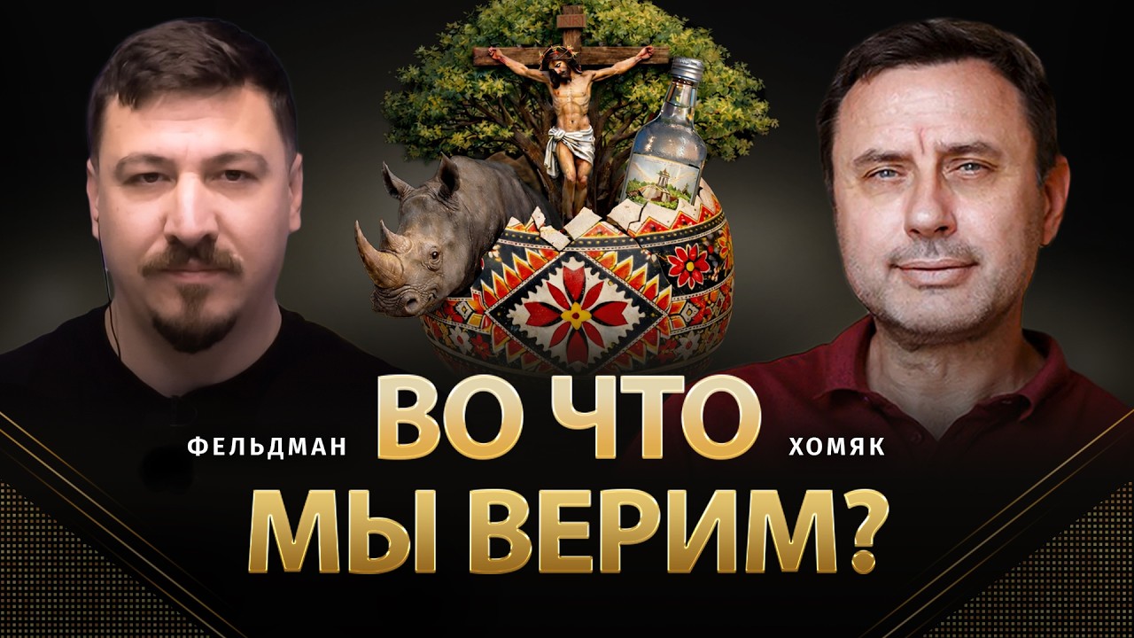 Во что мы верим? | Олег Хомяк, Николай Фельдман |  @khomiakoleg4034   ​