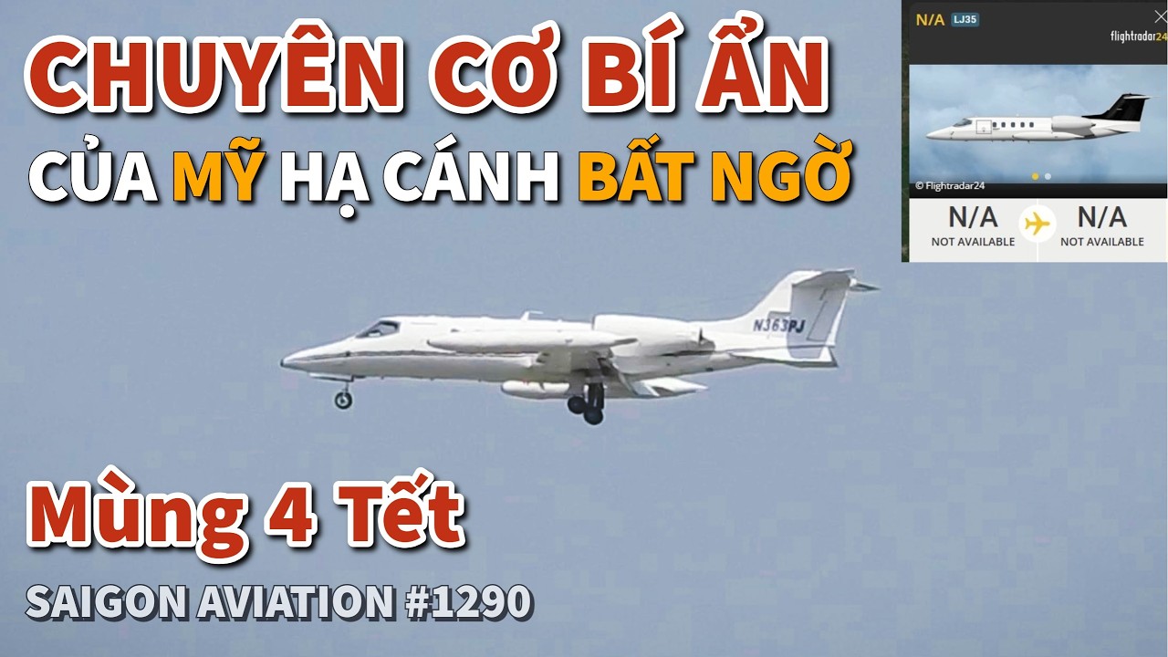 Cận Cảnh Chuyên Cơ 