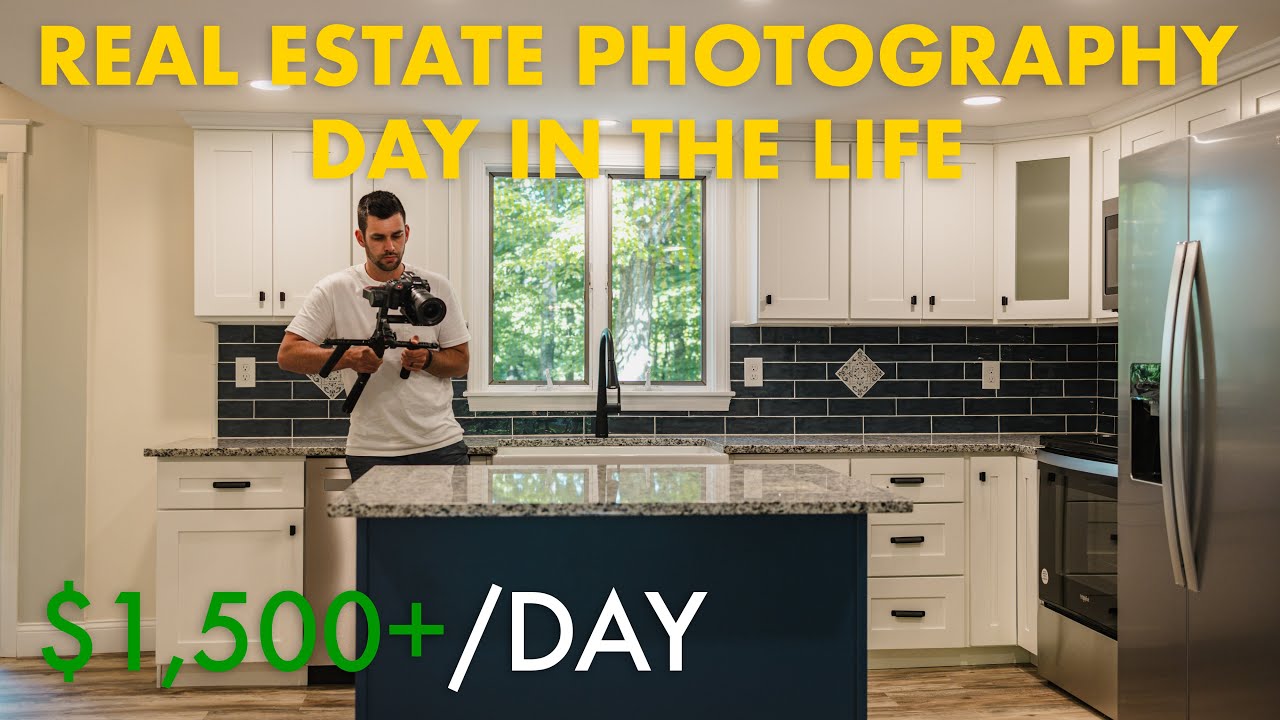 Canon R5C Real Estate Photography: A Day in the Life ($1,500/day)