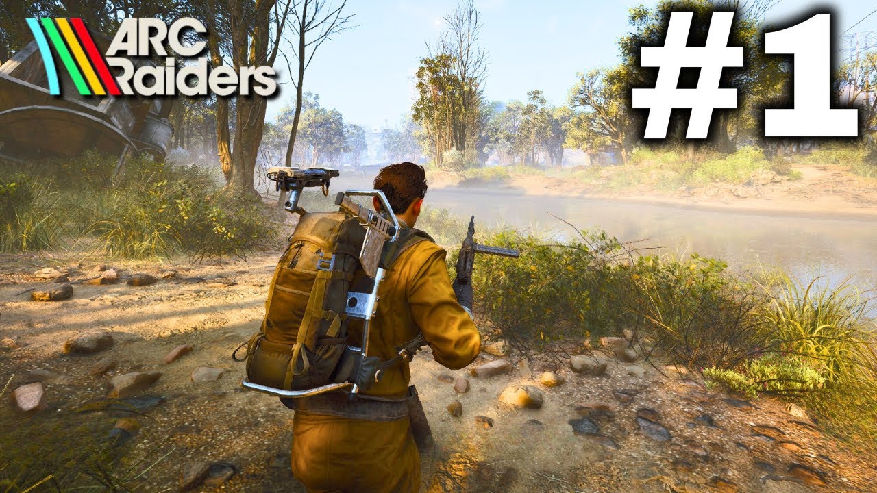 ARC Raiders Playtest | Part 1: Surprising New Extraction Shooter