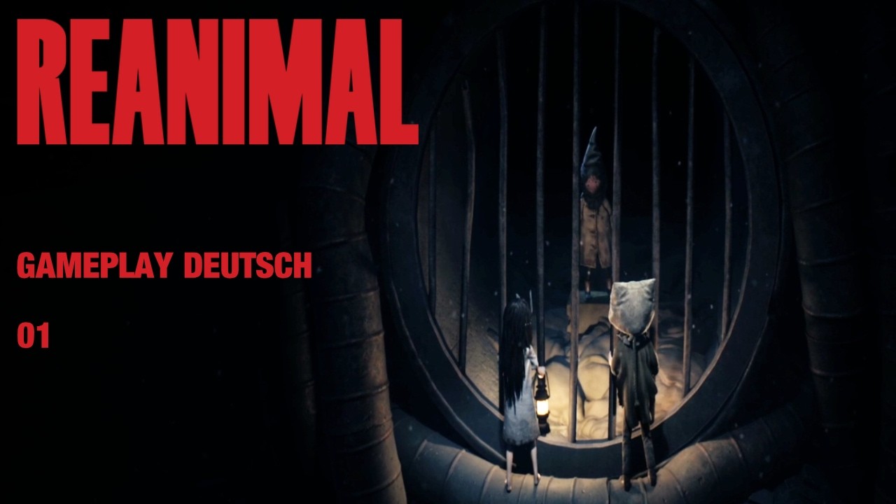 REANIMAL Gameplay Deutsch Part 01 - Let's Play mit Freundin
