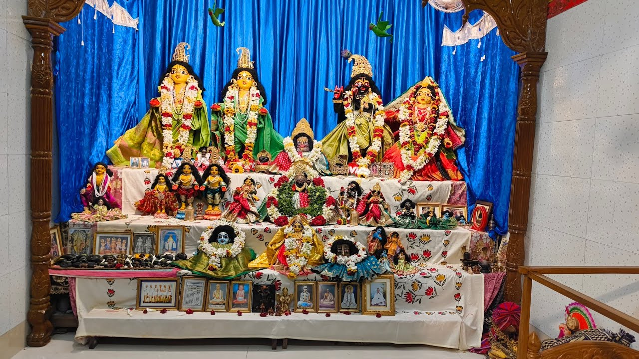 গুন্ডিচা সেবা , রথ যাত্রা 2025 .. শ্রী শ্রী নিতাই গৌরাঙ্গ রাধা ব্রজমোহন মন্দির , শ্রী ধাম নবদ্বীপ ..