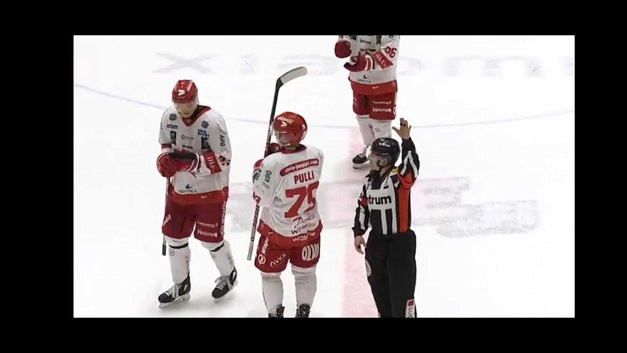 Miro Nalli saa jonkinlaisen sairaskohtauksen kesken ottelun