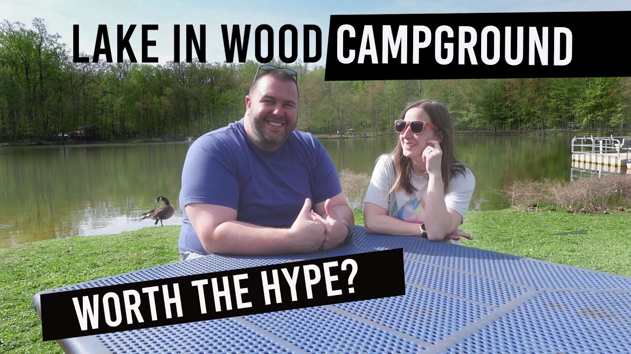Camping Among the Gnomes! // Lake In Wood Campground - Narvon, PA