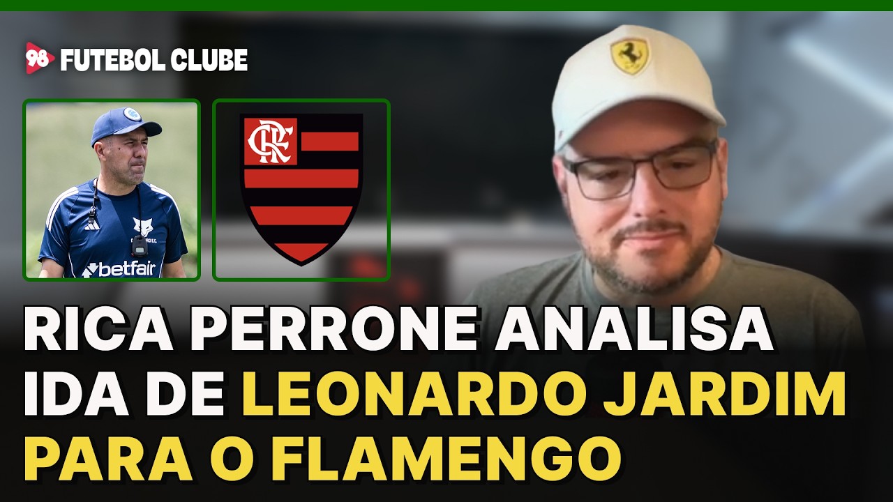 Rica discute sobre Leo Jardim no Flamengo