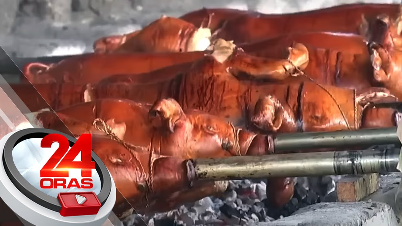 Native na baboy ng Pinas, napatunayang perfect na pang-lechon sa pag-aral ng mga... | 24 Oras