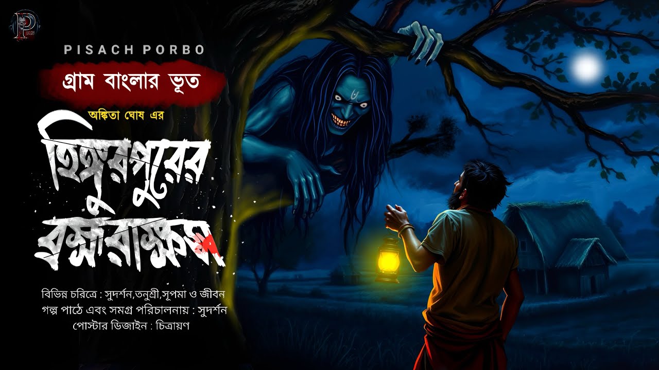 হিঙ্গুরপুরের ব্রহ্মরাক্ষস (ভয়ানক গ্রাম বাংলার দৈত্যের গল্প) কলমে : অঙ্কিতা ঘোষ | পিশাচ পর্ব - ১৯