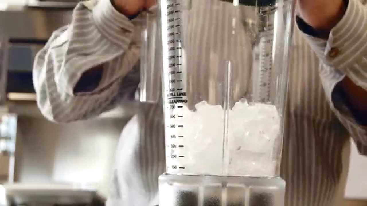 Waring Xtreme: Ice and Whipped Cream Test | eTundra