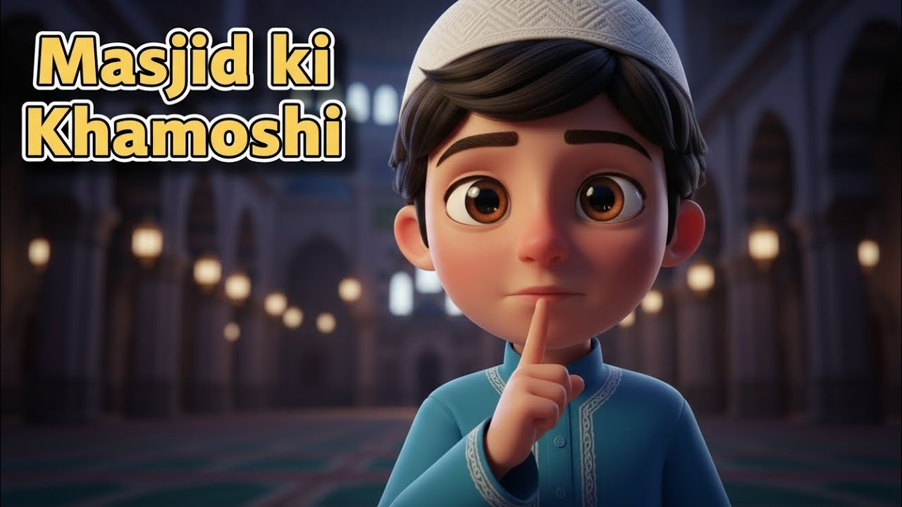 Jab Masjid Khamosh Ho Gayi | Islamic Moral Story for Kids