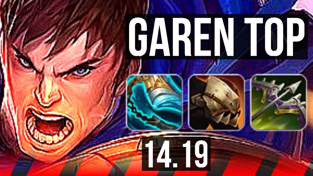 GAREN vs VOLIBEAR (TOP) | 800+ games | EUW Master | 14.19