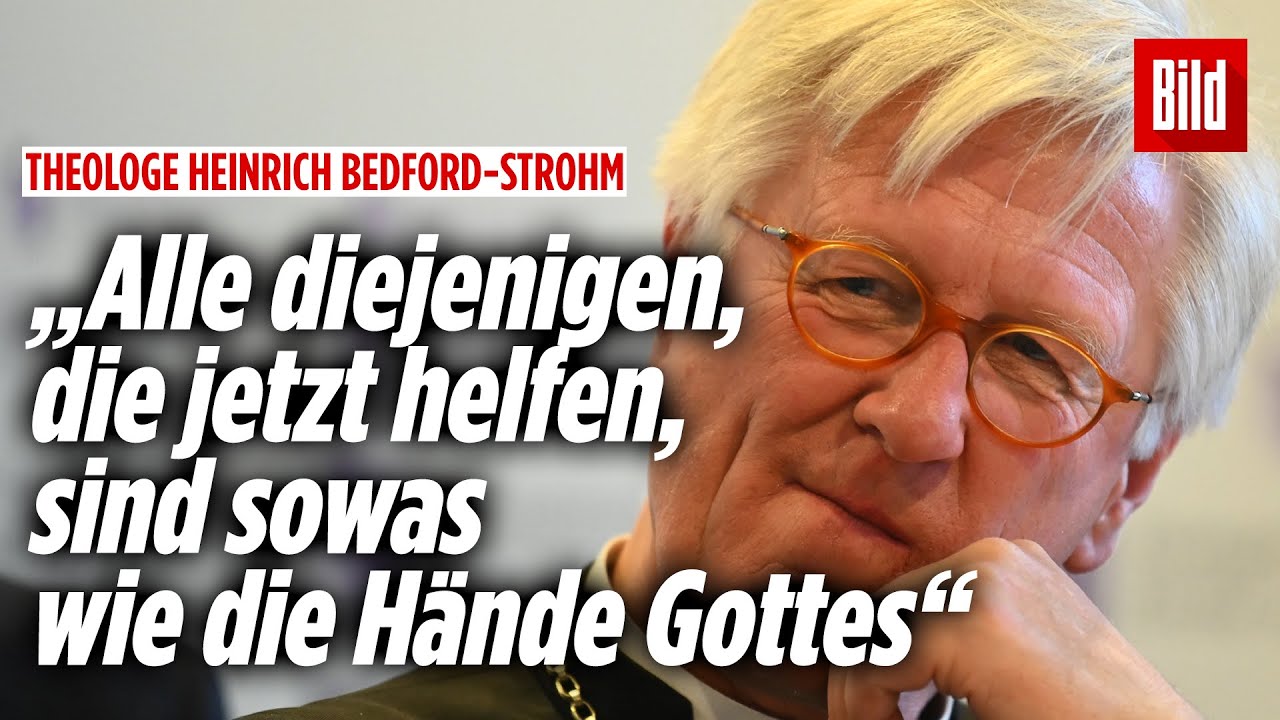 Theologe im BILD-Talk: &bdquo;Corona ist keine Strafe Gottes!&ldquo; | Die richtigen Fragen