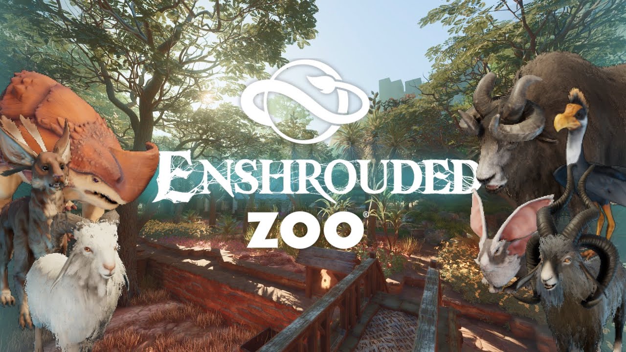 Enshrouded Zoo | Full Tour