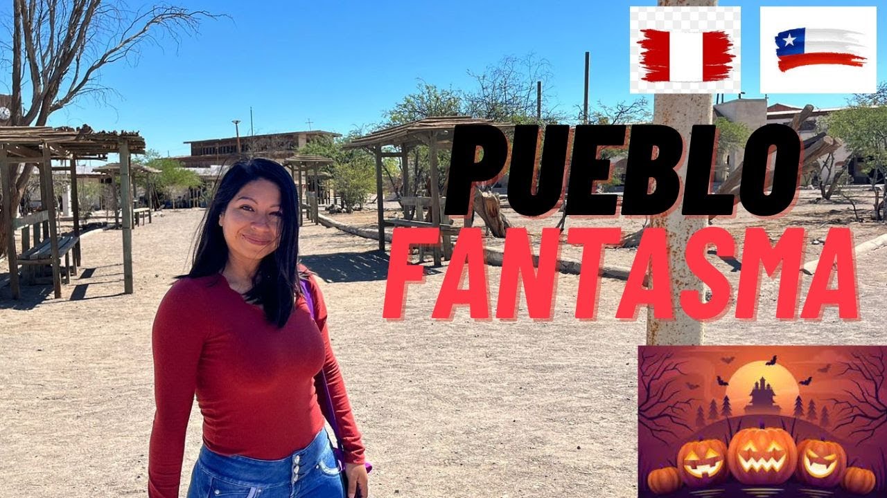 Explorando un Pueblo Fantasma de Chile que fue Peruano | Humberstone