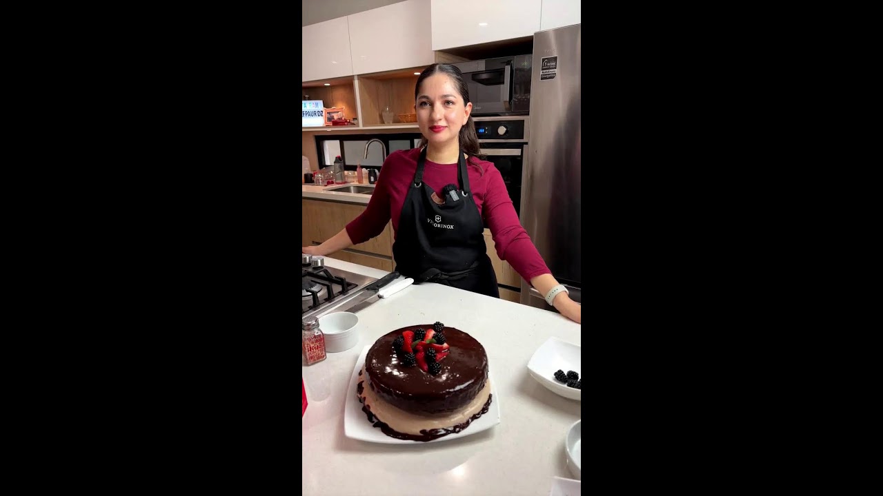 PASTEL DE CHOCOLATE (Día de San Valentín )