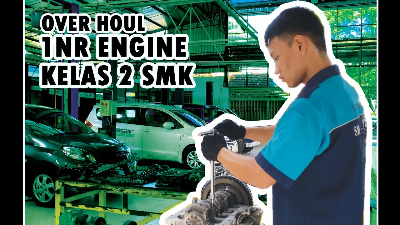 OVERHAUL mesin 1nr
