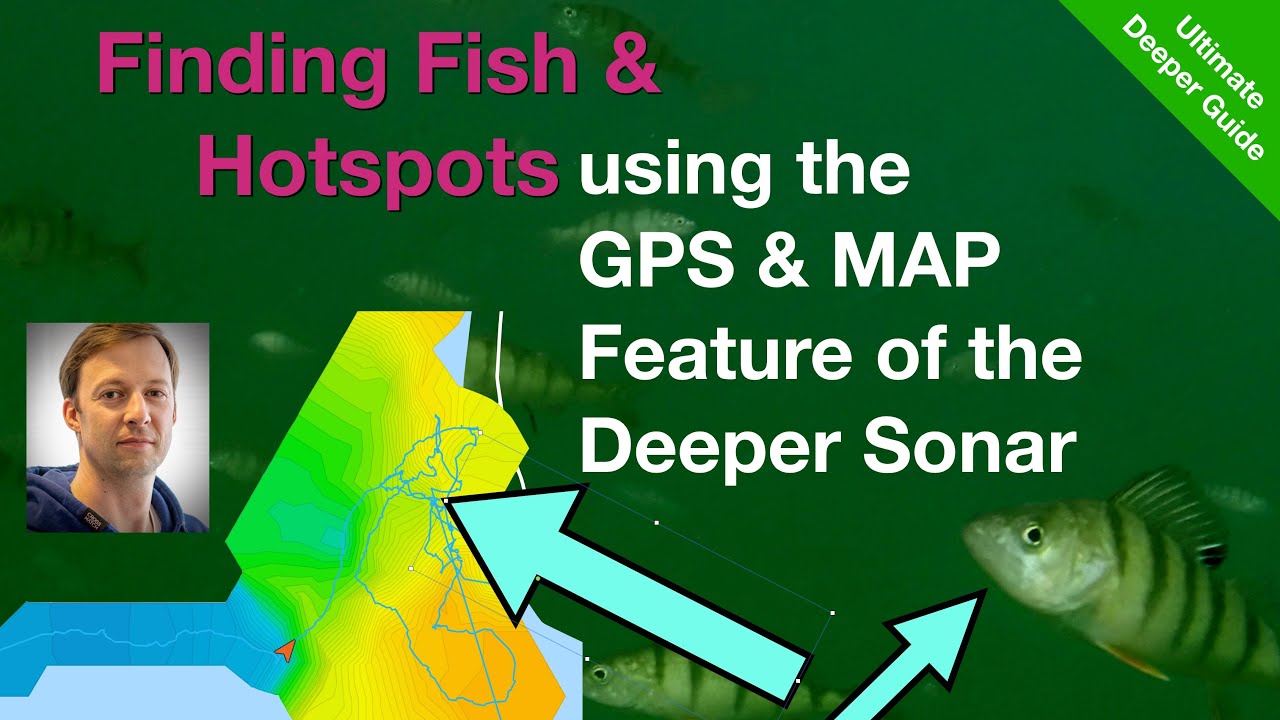 ► Deeper Sonar Fish Finder - How to use the Mapping Feature (GPS) ★★★★★