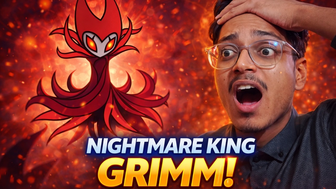 Nightmare King Grimm | No Panic Boss Fight | Hollow Knight