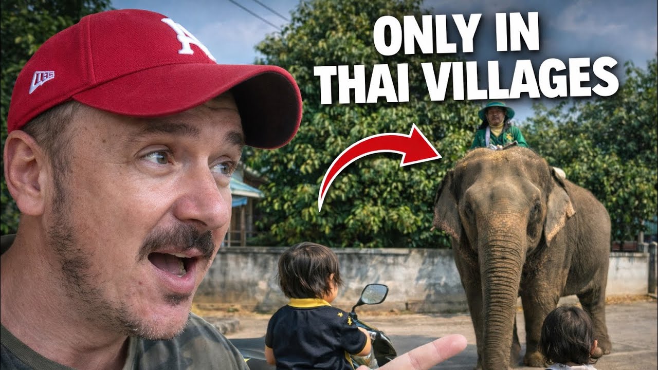 Mornings Like This Are Why I’m Raising My Family in a Thai Village 🇹🇭
