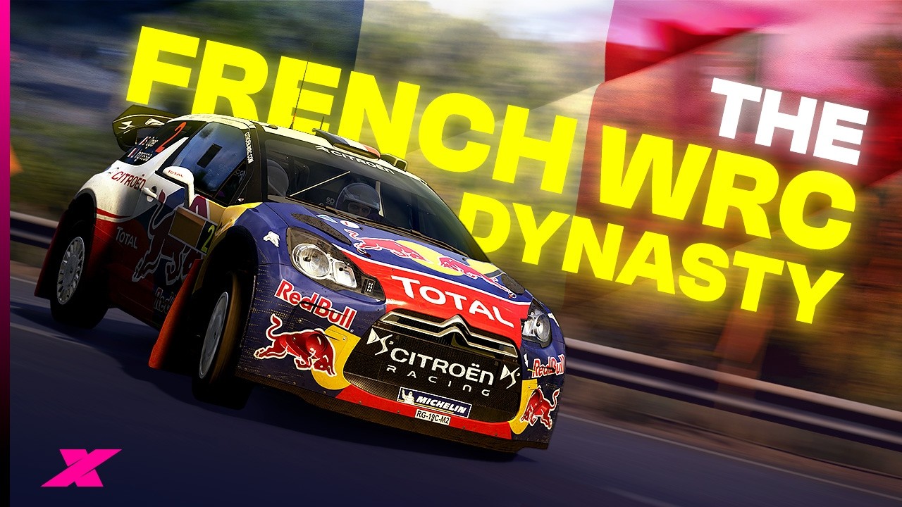 When France Ruled WRC - Le Maestros